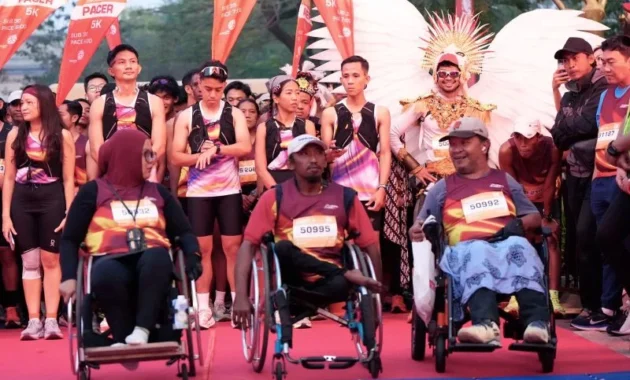 Menpora Apresiasi Bhinneka Run 2026 karena Beri Ruang Pelari Disabilitas Menpora Apresiasi Bhinneka Run 2026 karena Beri Ruang Pelari Disabilitas