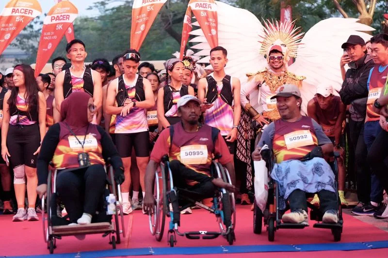 Menpora Apresiasi Bhinneka Run 2026 karena Beri Ruang Pelari Disabilitas