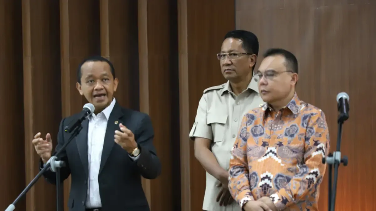 Menteri ESDM Bahlil Pastikan Tak Ada Kenaikan Tarif Listrik Sampai September 2026