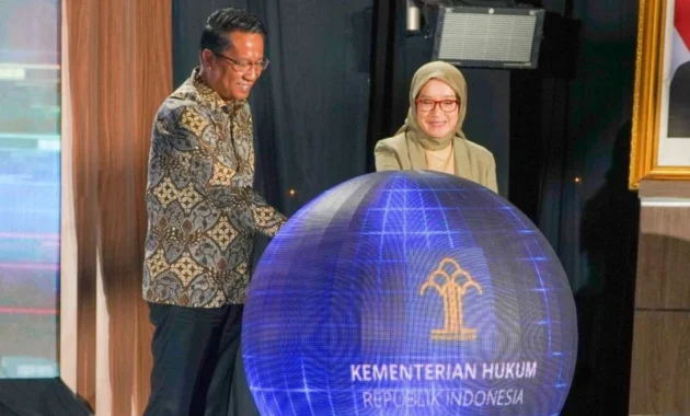Menteri Hukum Luncurkan Etalase Produk Indikasi Geografis di E-commerce