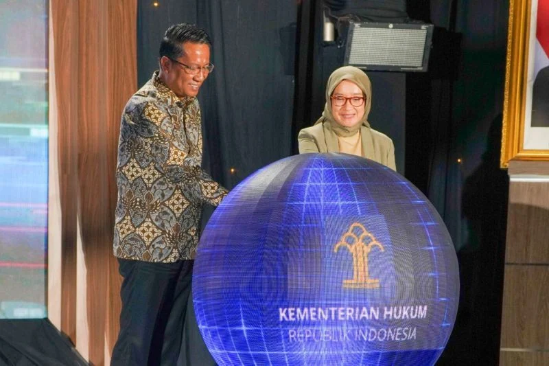 Menteri Hukum Luncurkan Etalase Produk Indikasi Geografis di E-commerce