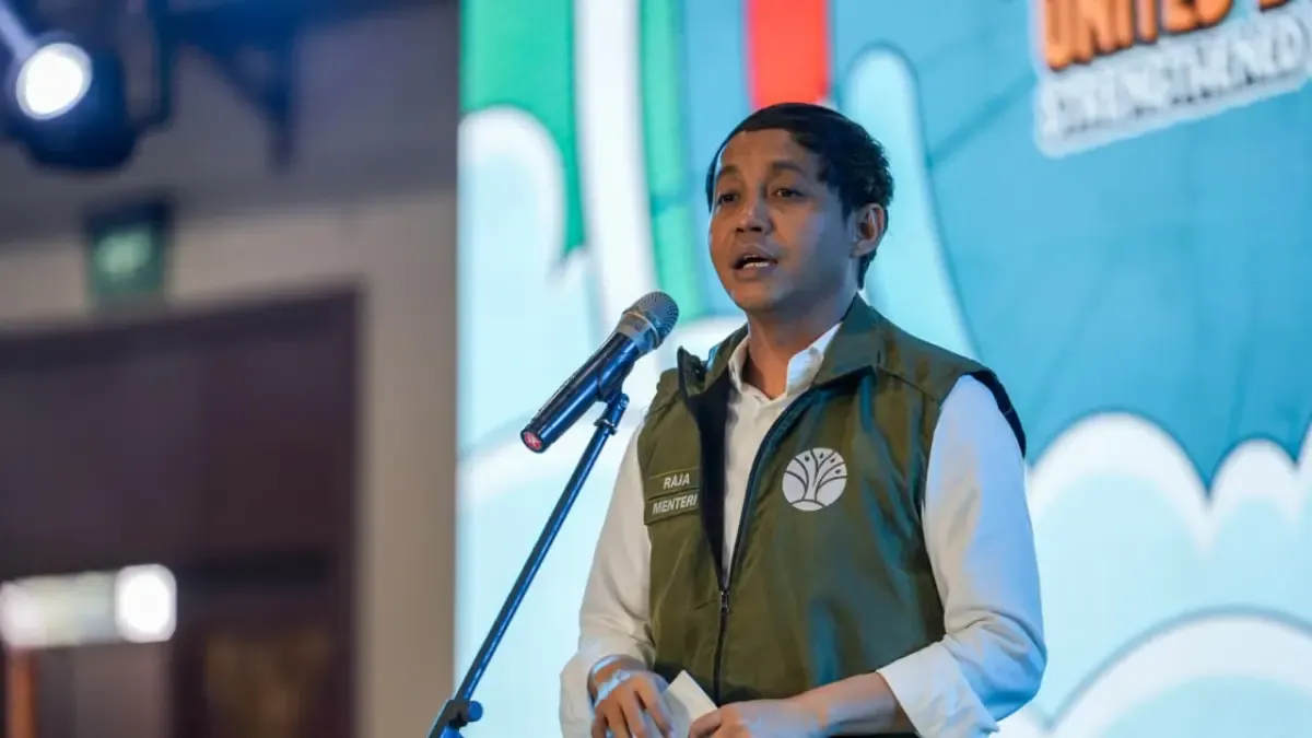 Menteri Kehutanan Raja Juli Siap Dipanggil KPK Terkait Dugaan Pemberian Amplop Bupati Kuansing