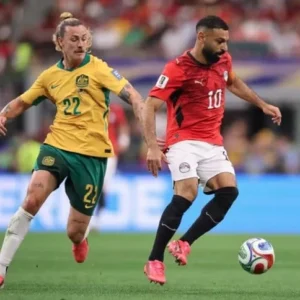 Mesir Koyak Gawang Australia di Piala Dunia 2026
