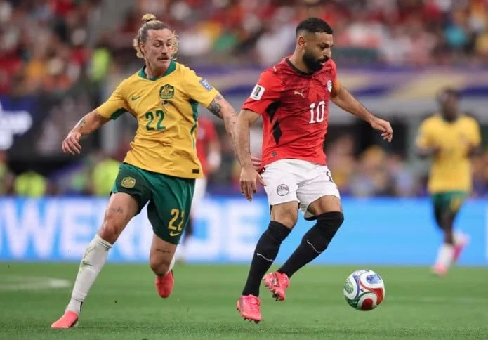 Mesir Koyak Gawang Australia di Piala Dunia 2026