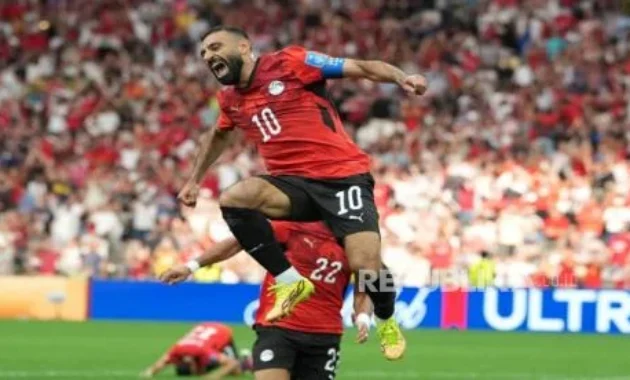 Mesir Melaju ke 16 Besar, Mo Salah: Hari Terbaik dalam Hidup Saya Mesir Melaju ke 16 Besar, Mo Salah: Hari Terbaik dalam Hidup Saya