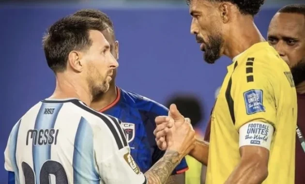 Messi Puji Penampilan Kiper Fenomenal Cape Verde di Piala Dunia 2026 Messi Puji Penampilan Kiper Fenomenal Cape Verde di Piala Dunia 2026