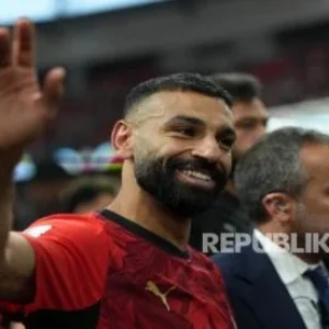 Mohamed Salah Pulih Tepat Waktu, Mesir Dapat Suntikan Tenaga Jelang Hadapi Australia