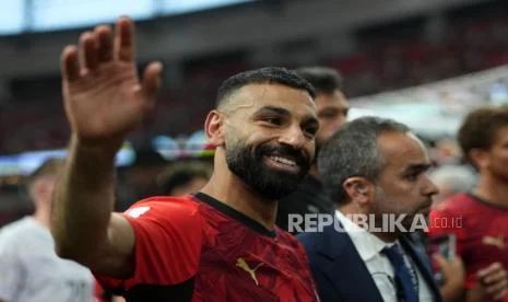 Mohamed Salah Pulih Tepat Waktu, Mesir Dapat Suntikan Tenaga Jelang Hadapi Australia