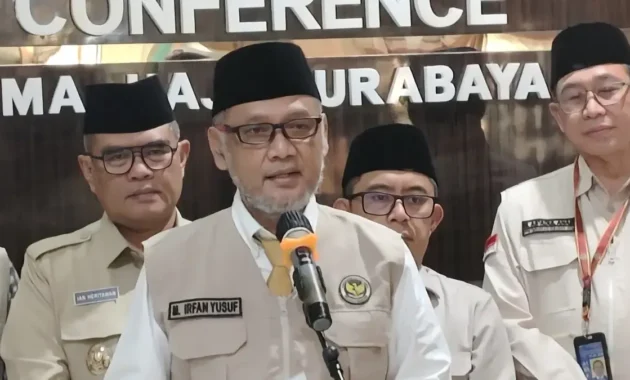 Muktamar NU 2026: Gus Irfan Tegaskan Presiden Prabowo Tak Akan Campur Tangan Muktamar NU 2026: Gus Irfan Tegaskan Presiden Prabowo Tak Akan Campur Tangan