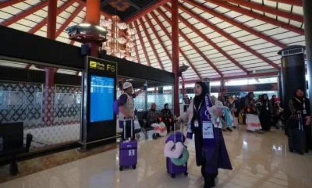 Mulai Hari Ini, Layanan Umrah Bandara Soekarno-Hatta Dipusatkan di Terminal 2F