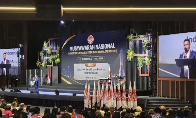 Munas PERDISKI 2026: Guru Agama Kristen Tagih Kuota PPG dan Tunjangan Sertifikasi Munas PERDISKI 2026: Guru Agama Kristen Tagih Kuota PPG dan Tunjangan Sertifikasi