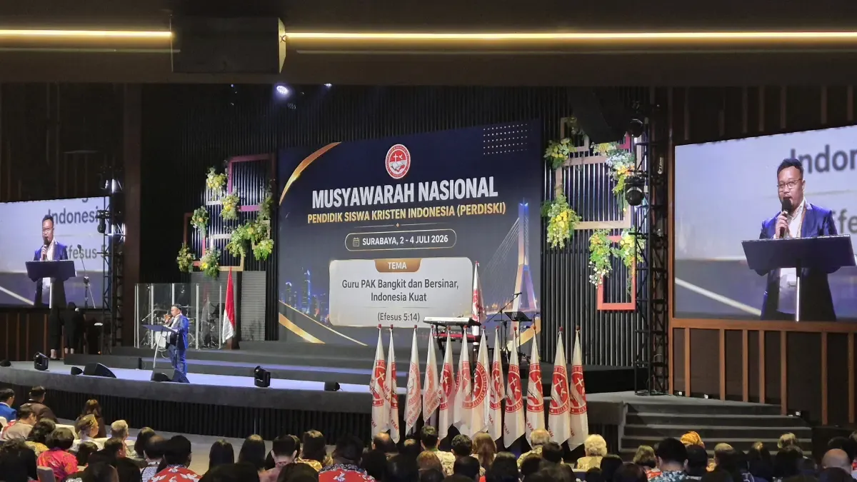 Munas PERDISKI 2026: Guru Agama Kristen Tagih Kuota PPG dan Tunjangan Sertifikasi