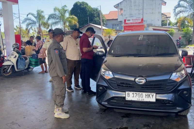 NTT Gelar Operasi agar Kendaraan Menunggak Pajak Tak Bisa Beli BBM Subsidi