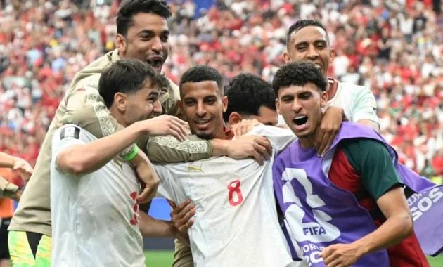 Ounahi Cemerlang Bawa Maroko ke 8 Besar Setelah Hentikan Kanada 3-0