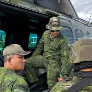 Pangkogabwilhan Ungkap Kronologi Pembakaran Pesawat Penembakan Pilot Hingga Evakuasi Jenazah dari Lapter Balinggama Yahukimo