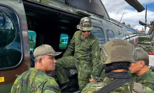 Pangkogabwilhan Ungkap Kronologi Pembakaran Pesawat Penembakan Pilot Hingga Evakuasi Jenazah dari Lapter Balinggama Yahukimo