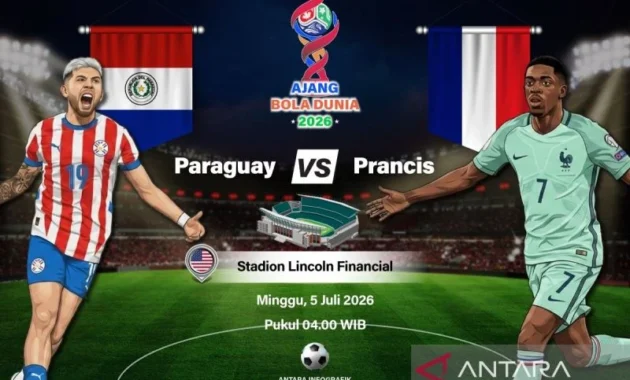 Paraguay Menghadapi Prancis di Piala Dunia, Kone Starter Gantikan Tchouameni