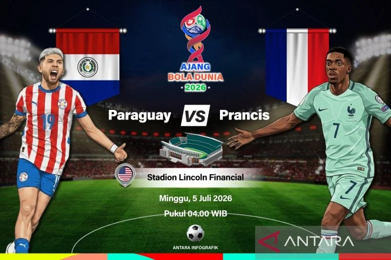 Paraguay Menghadapi Prancis di Piala Dunia, Kone Starter Gantikan Tchouameni