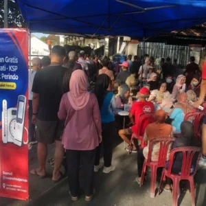 Partai Perindo Hadirkan Pemeriksaan Kesehatan dan LBH Gratis di Pati