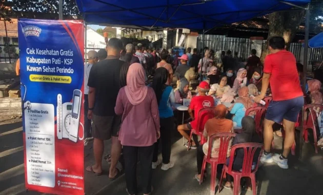 Partai Perindo Hadirkan Pemeriksaan Kesehatan dan LBH Gratis di Pati Partai Perindo Hadirkan Pemeriksaan Kesehatan dan LBH Gratis di Pati