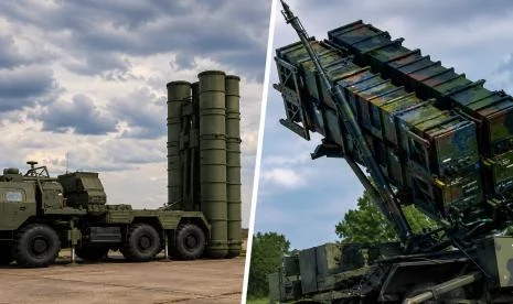 Patriot Amerika vs S-400 Rusia: Duel Dua Raksasa Pertahanan Udara