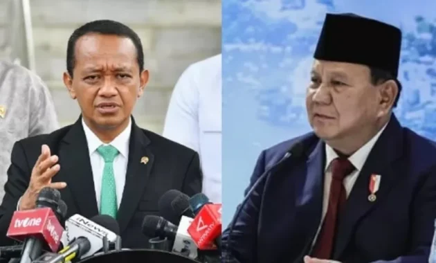 PB PMII Desak Prabowo Copot Menteri ESDM Bahlil Lahadalia, Ini Alasannya