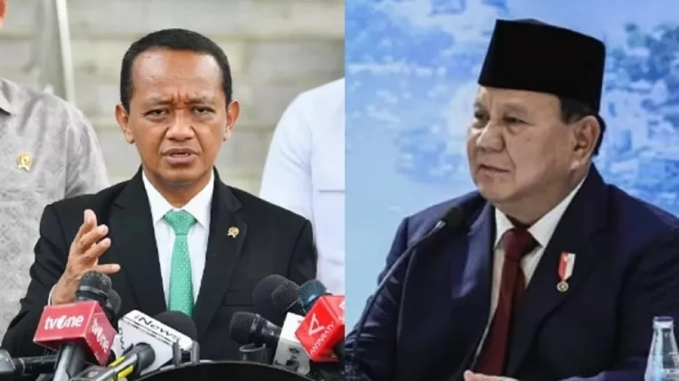 PB PMII Desak Prabowo Copot Menteri ESDM Bahlil Lahadalia, Ini Alasannya