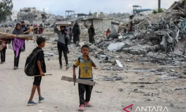 PBB: Tim Kemanusiaan Identifikasi Kebutuhan Warga di Gaza PBB: Tim Kemanusiaan Identifikasi Kebutuhan Warga di Gaza