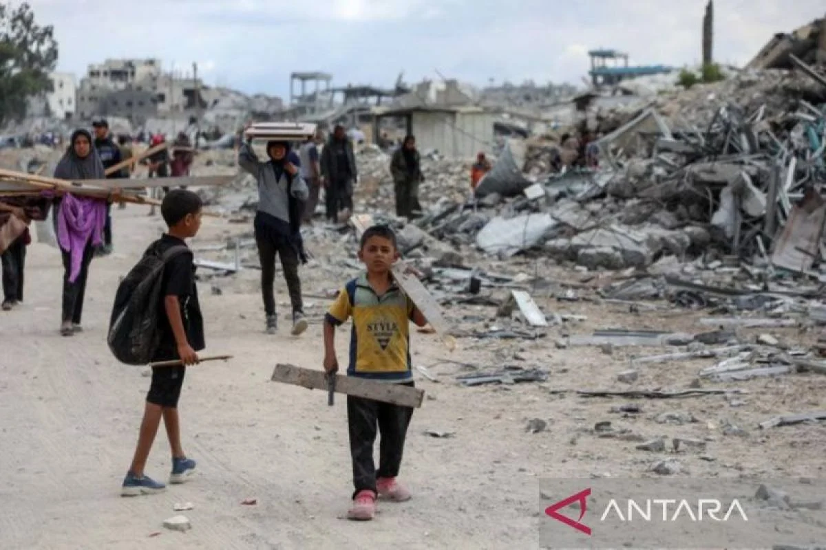 PBB: Tim Kemanusiaan Identifikasi Kebutuhan Warga di Gaza