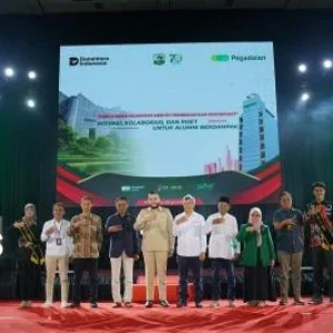 Pegadaian dan Universitas Andalas Melindungi Masyarakat dari Bencana