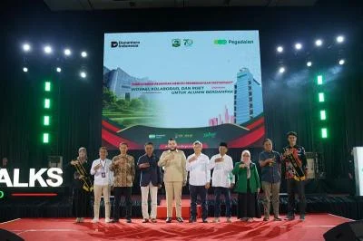 Pegadaian dan Universitas Andalas Melindungi Masyarakat dari Bencana