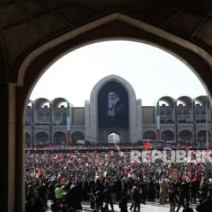 Pemakaman Ayatollah Ali Khamenei, Raja Salman dan MBS Sampaikan Belasungkawa