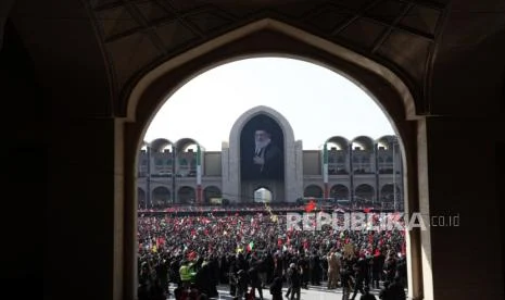Pemakaman Ayatollah Ali Khamenei, Raja Salman dan MBS Sampaikan Belasungkawa