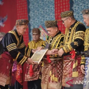 Pemerintah Apresiasi Tradisi Lama Kenduri Sko di Jambi