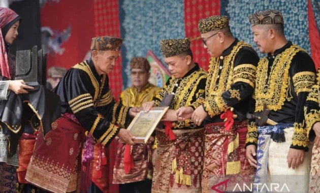 Pemerintah Apresiasi Tradisi Lama Kenduri Sko di Jambi Pemerintah Apresiasi Tradisi Lama Kenduri Sko di Jambi