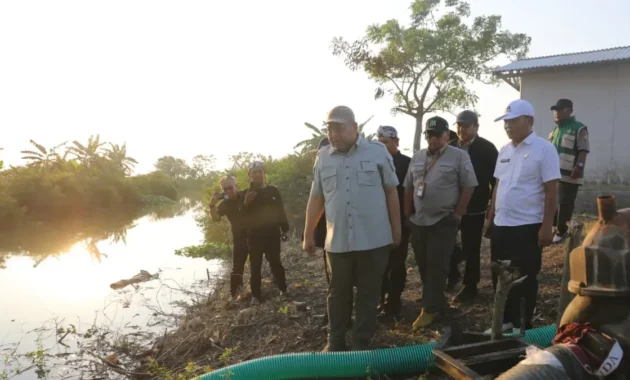 Pemerintah Percepat Pompanisasi untuk Hadapi Potensi El Nino 2026