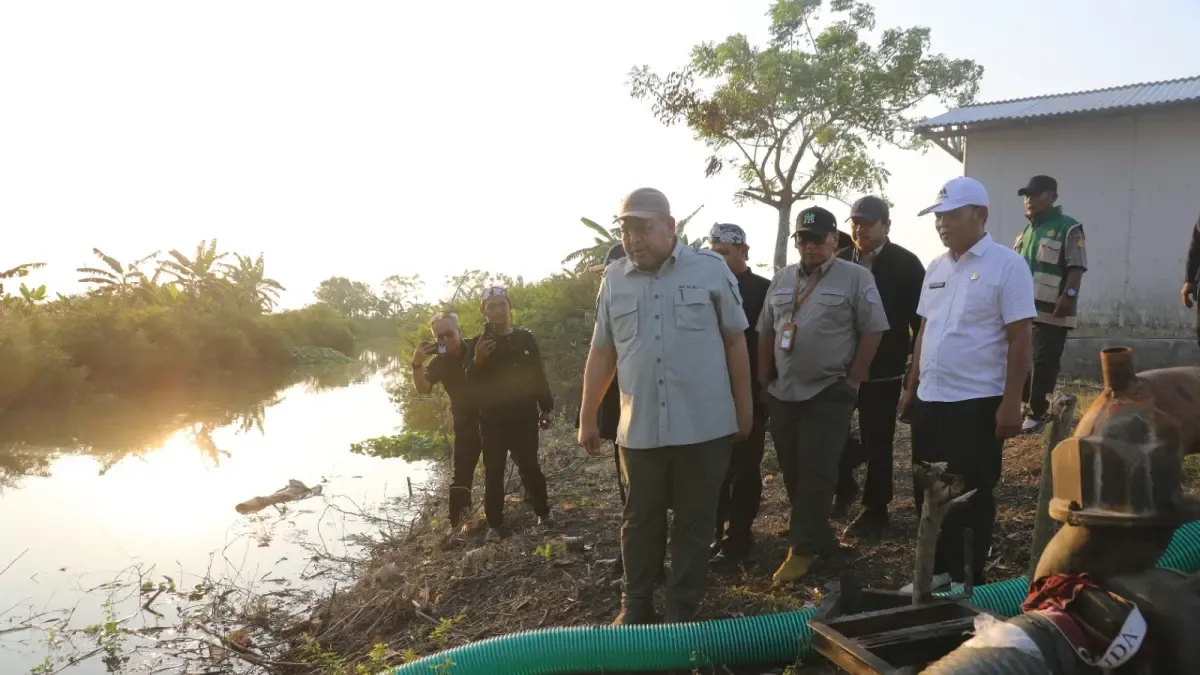 Pemerintah Percepat Pompanisasi untuk Hadapi Potensi El Nino 2026