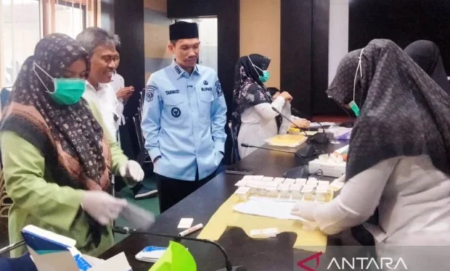 Pemkab Aceh Barat Tingkatkan Tes Urine Bagi ASN Untuk Cegah Narkoba