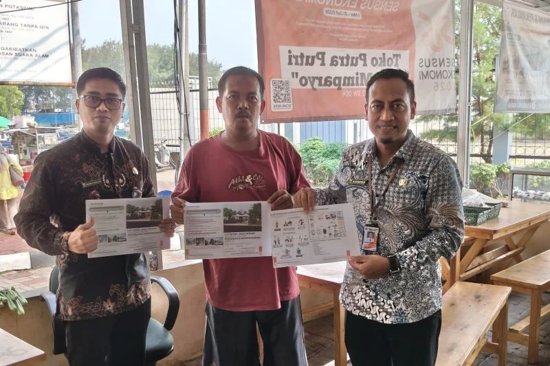 Pemkab Kepulauan Seribu Sosialisasi Layanan Desain Gambar Gratis ke Warga