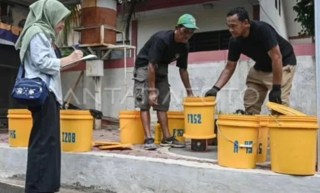 Pemkot Jakarta Selatan Gerakkan Kader Dasawisma Pilah Sampah Rumah Tangga Pemkot Jakarta Selatan Gerakkan Kader Dasawisma Pilah Sampah Rumah Tangga