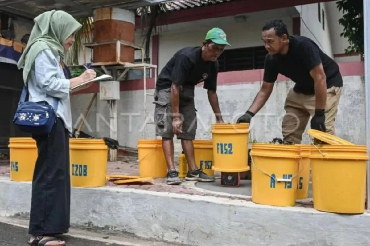 Pemkot Jakarta Selatan Gerakkan Kader Dasawisma Pilah Sampah Rumah Tangga