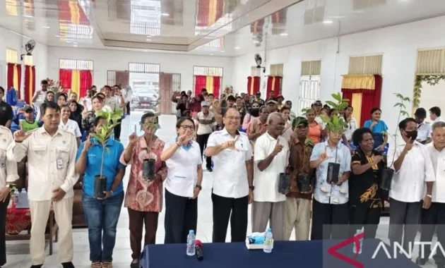 Pemkot Sorong Optimalkan Proklim untuk Lingkungan Berkelanjutan