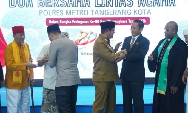 Pemkot Tangerang Sebut Polri Mitra Strategis Ciptakan Keamanan dan Solusi Sosial Pemkot Tangerang Sebut Polri Mitra Strategis Ciptakan Keamanan dan Solusi Sosial