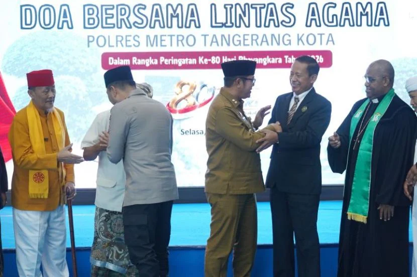 Pemkot Tangerang Sebut Polri Mitra Strategis Ciptakan Keamanan dan Solusi Sosial