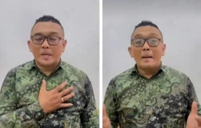 Pemotor Ngaku Tentara saat Terobos Trotoar Ternyata Karyawan Marketing