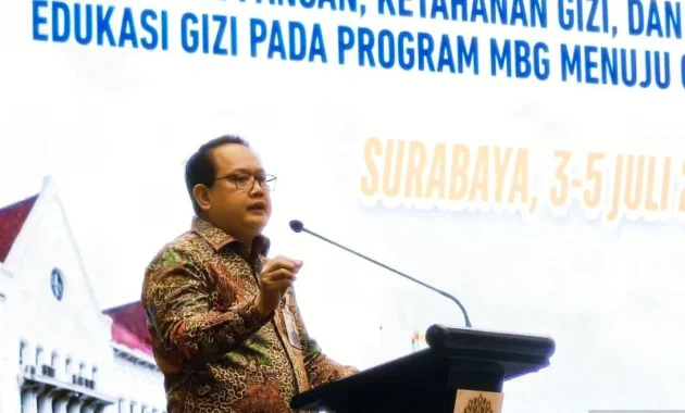 Pemprov Jatim Harapkan Rekomendasi TIN II Persagi Perkuat Program MBG