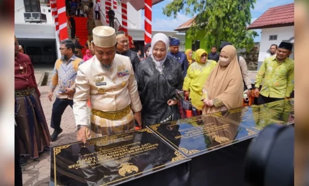 Pemprov Sulsel Salurkan Bantuan untuk Percepatan Pembangunan Luwu