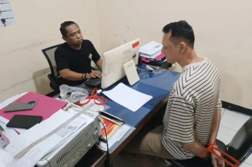 Pengendara Ninja yang Pukul Pemotor Lain di Jagakarsa Ditangkap