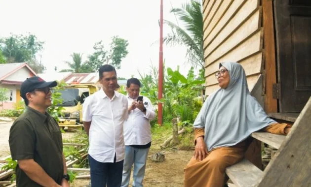Peningkatan Sarana Akses Internet di Hunian Sementara Sekumur Peningkatan Sarana Akses Internet di Hunian Sementara Sekumur