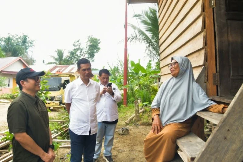 Peningkatan Sarana Akses Internet di Hunian Sementara Sekumur